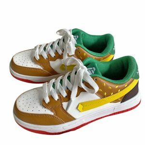 youthful craft aesthetic sneakers   streetwise & trendy 4267