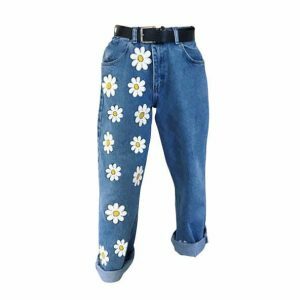 youthful daisy mom jeans classic & comfortable fit 6009