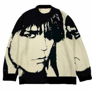 youthful dance hands sweater   iconic streetwear piece 1514