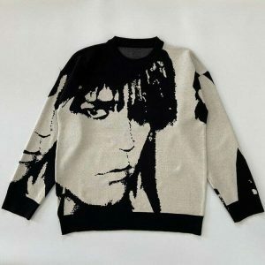 youthful dance hands sweater   iconic streetwear piece 3560