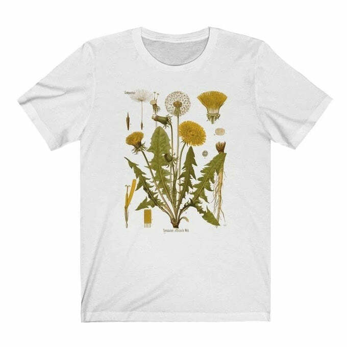 youthful dandelion tee   vibrant & crafted streetwear 7295