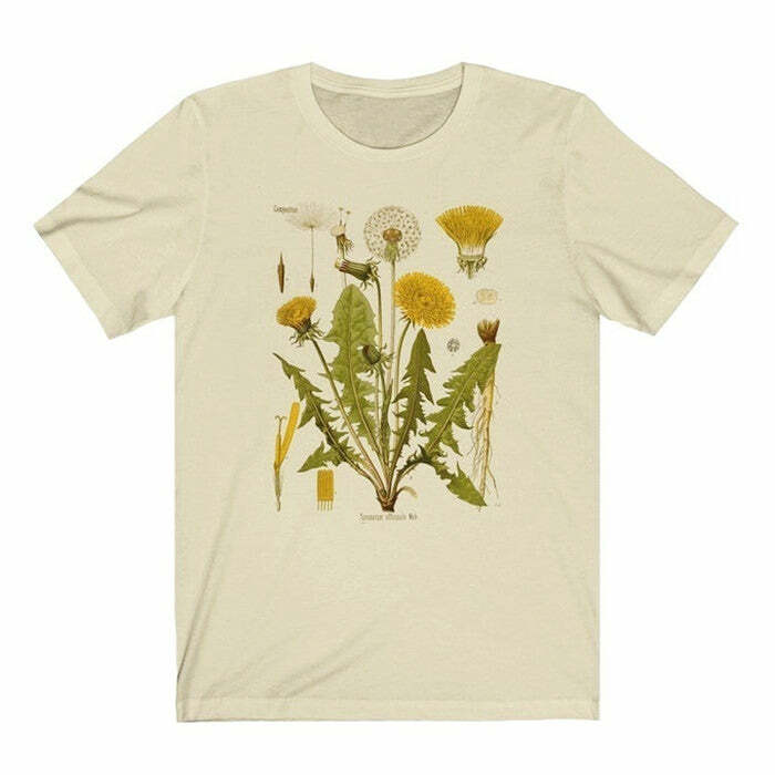 youthful dandelion tee   vibrant & crafted streetwear 8976