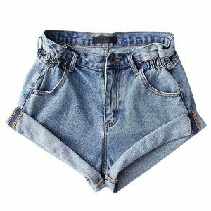 youthful debbie summer shorts   chic & comfortable 6904