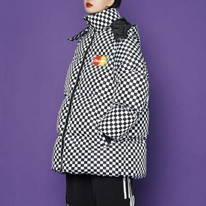 youthful disaster padded coat streetwear icon 8500