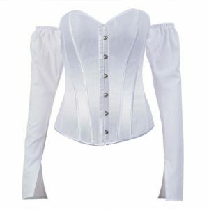 youthful fairycore corset top long sleeve & enchanted 3782