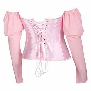 youthful fairycore corset top long sleeve & enchanted 7912