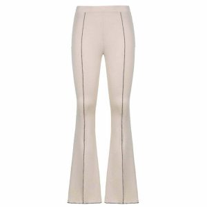 youthful flare pants with game changing style 5902