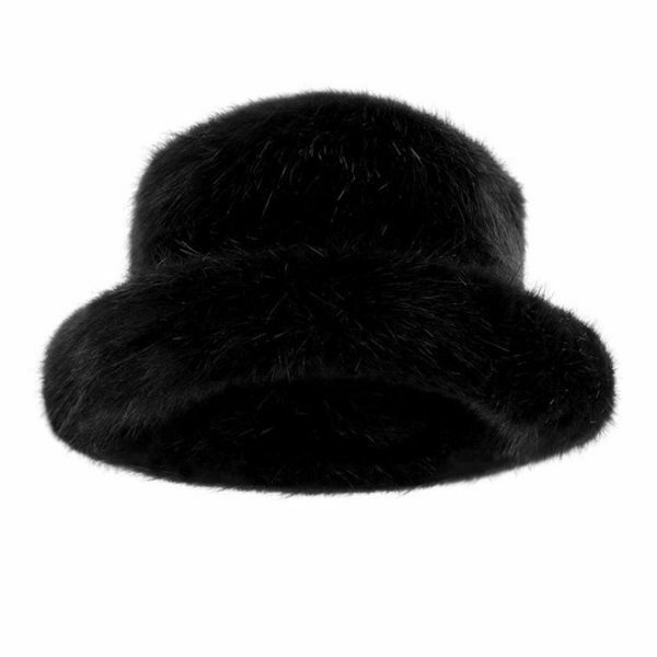 youthful fuzzy bucket hat   chic & vibrant streetwear 7159