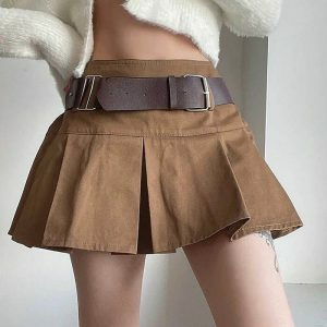 youthful grunge fairy mini skirt   retro vibes & chic style 2306