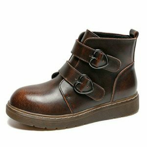 youthful heart buckle boots teen crafted style 3161