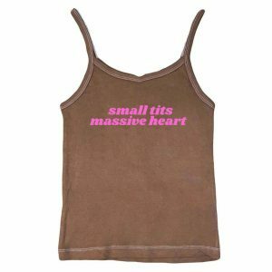 youthful heart tank top bold & vibrant streetwear essential 3479