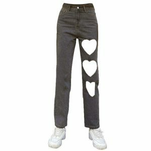 youthful heartbreaker mom jeans classic & trendy fit 6091