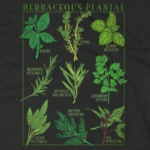 youthful herbaceous plantae tee   eco chic & trendy style 8130
