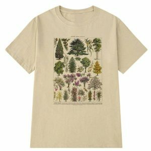 youthful jardins graphic tee oversized & trendy style 3839