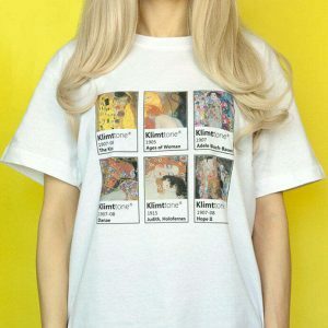 youthful klimttone t shirt iconic art inspired design 5693