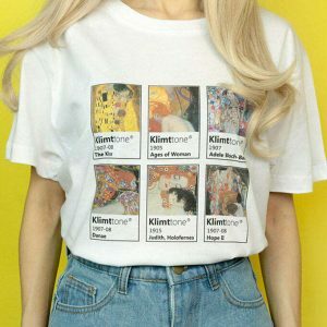 youthful klimttone t shirt iconic art inspired design 8591