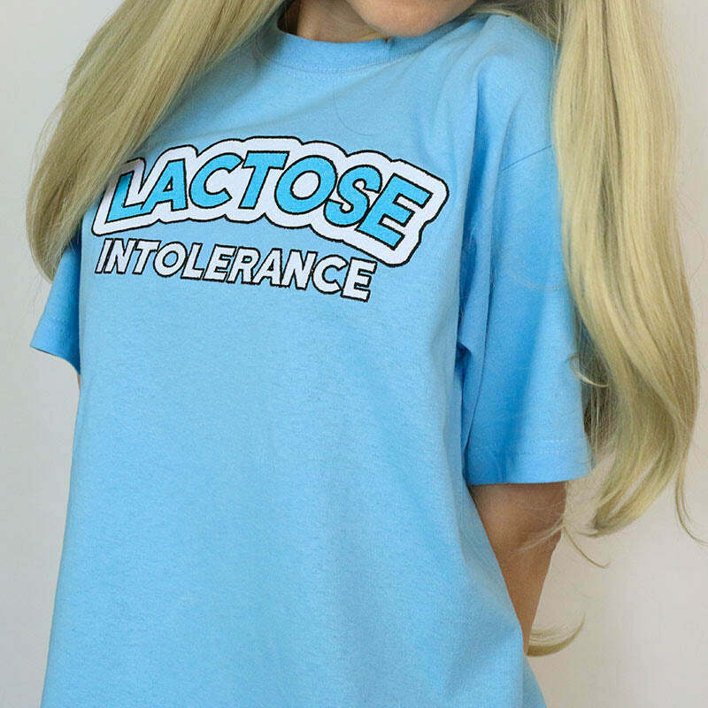 youthful lactose intolerance tee   quirky & bold design 6554
