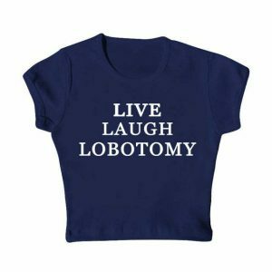 youthful live laugh baby tee   chic & playful design 5233