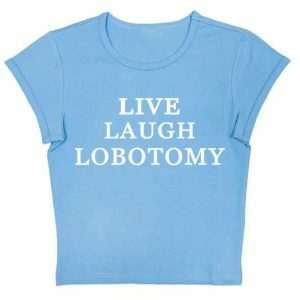 youthful live laugh baby tee   chic & playful design 7174