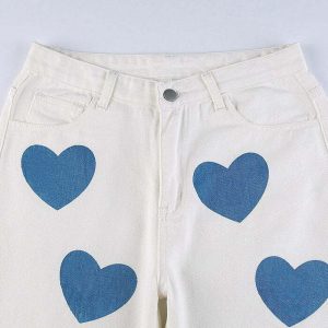 youthful lovesick wide pants   bold & trendy streetwear 1196