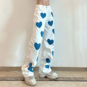 youthful lovesick wide pants   bold & trendy streetwear 7033