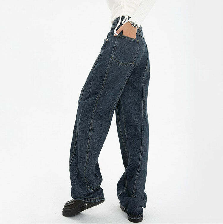 youthful mercury rising wide jeans   retro & trendsetting 6746