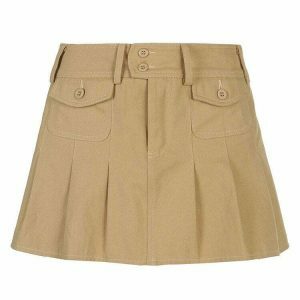 youthful mini skirt in holy danger zone design 2803