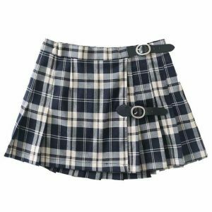youthful mini skirt with gossip theme   chic & trendy 4615