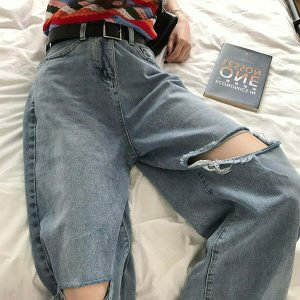 youthful missed calls jeans   unique & trendy streetwear 8970