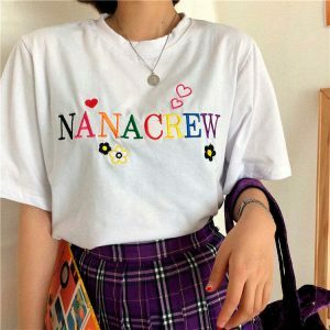 youthful nana crew t shirt iconic streetwear design 2693