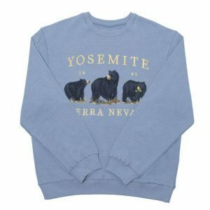 youthful nevada bear sweatshirt   iconic & cozy streetwear 6096