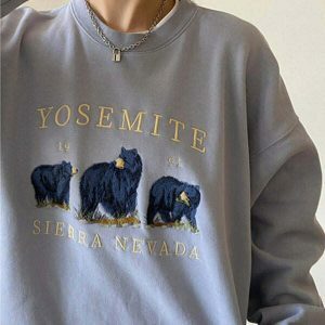 youthful nevada bear sweatshirt   iconic & cozy streetwear 7431