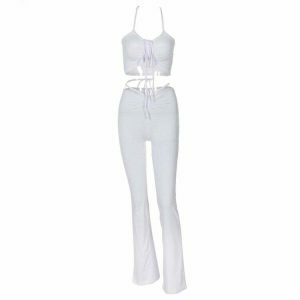 youthful not in love co ord set top & pants trendsetter 6276