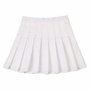 youthful not playing games skirt   chic & bold streetwear 8658