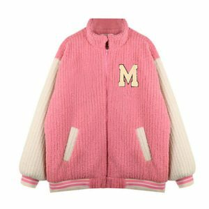 youthful oversized bomber jacket american girl style 2396