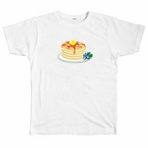 youthful pancakes graphic t shirt   quirky & fun streetwear 6421