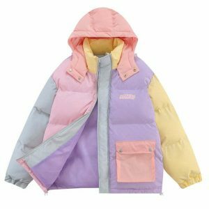 youthful pastel jacket soft girl aesthetic & chic 3814