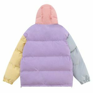 youthful pastel jacket soft girl aesthetic & chic 8888