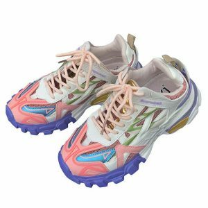 youthful pastel sneakers soft girl aesthetic charm 3559