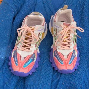 youthful pastel sneakers soft girl aesthetic charm 6034