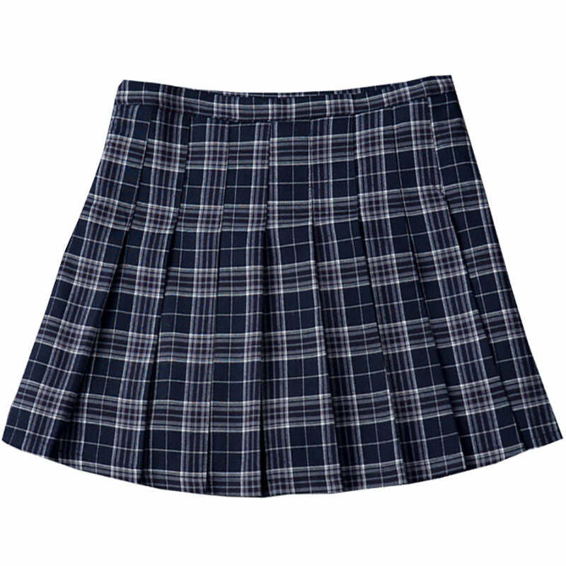 youthful plaid mini skirt   retro vibes & street chic 5187