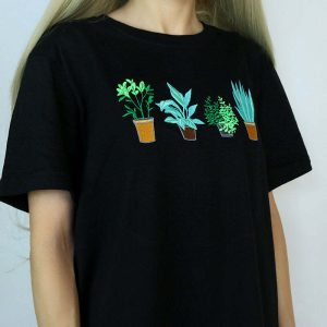 youthful plants are friends tee eco friendly & trendy 5994