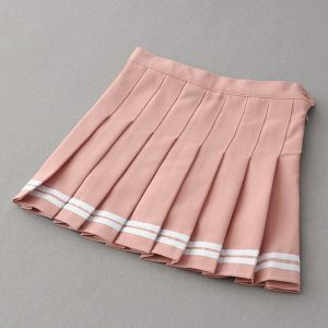 youthful pleated skirt lil princess design trendsetter 1536