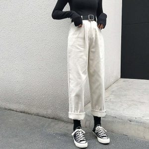 youthful pocket money pants   sleek design & urban appeal 8606