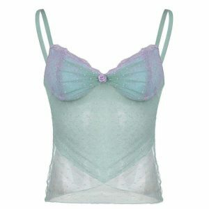 youthful princess mood tank top in baby blue 1367