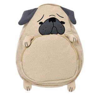 youthful puggo backpack   iconic & quirky street style 4772