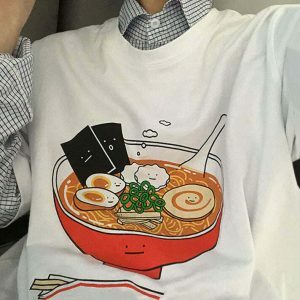 youthful ramen noodles tee   iconic & vibrant streetwear 3564