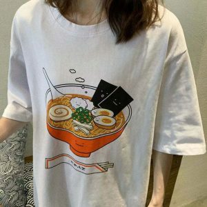 youthful ramen noodles tee   iconic & vibrant streetwear 7953