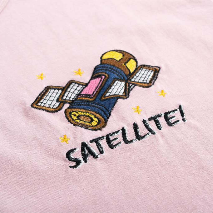 youthful satellite embroidered tee   chic & unique streetwear 1047