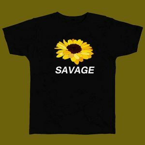 youthful savage tee urban & bold streetwear icon 6202